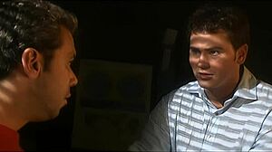 Shayna knight engages in threesome with blowjob and double penetration