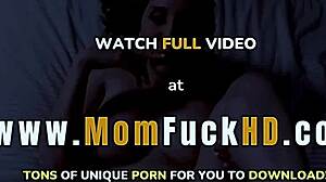 Sharing a room with my stepmom turned wild when I caught her desire