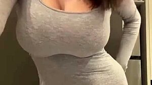 my stepmom with those naked milk tits is sucking cock and getting fucked with toys