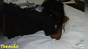 Socando na Preta de Quatro 😈