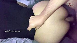 HURRY, STEPMOM GIVES ASS WHILE BOSS WORKS!