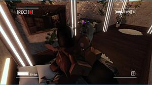 candy and her friend transform into succubi to drain viper completely dry