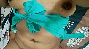 Homemade Massage for Fans on Pussy and Big Tits