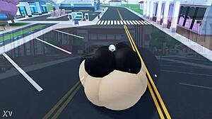 My Thicc Avatar Dancing For You