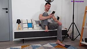 Anabel Fucked Cum Feet