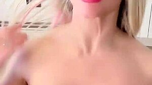 Couple Performs Deep Throat Blowjob with Saliva