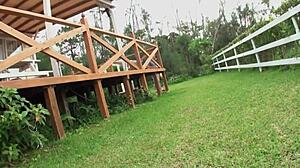 I fuck an 18 teen Japanese girl with a monster cock