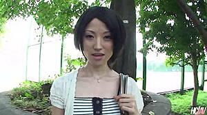 Hot Japanese Chick Mizuki Feels Her Pussy Filled With Cock And Cum In Emotional Creampie