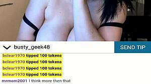 busty geek chaturbate with tits