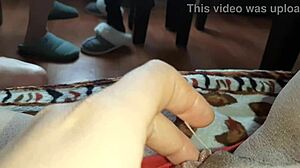 To The Sounds Of Very Wet Flowing Pussies We Cum Three Times At The Same Time