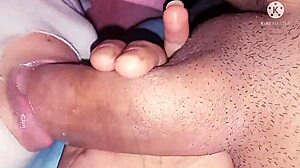 Arab Girl Gives Good BLOWJOB, Then RIDES Big Ass