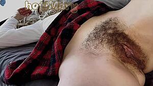 Big cock stepson, are you fucking your mother-in-law's hairy pussy riskily?