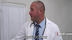 i watch my wife clutch the doctor's cock