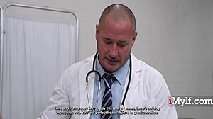 i watch my wife clutch the doctor's cock