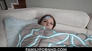 Stepsis and bro enjoy nature together