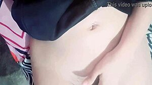 Amateur latina teen 18+ lesbian records touching tits and ass