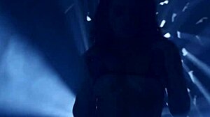 Watch Lia Lovely seduce with her body before sucking that huge dick?