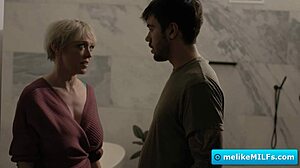 horny big tit stepmom get her clit and pussy fingered by her stepson and loves it - dee williams nade nasty.