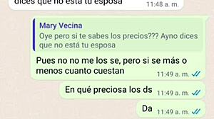 a doña mary le gusta la verga y su esposo no le da me toca cojermela yo