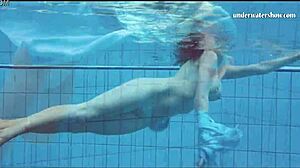 Piyavka Chehova Big Juicy Tits Underwater
