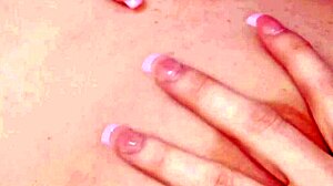 Beachy blonde babe shows her body