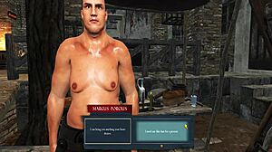Slave wife endures intense bdsm in rome, hermaphrodite toys and masturbation action