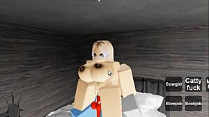 Roblox Sex Condo with Blowjob and Doggystyle Creampie!