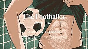 fucked hard by an athlete in the locker room journalist takes arrogant football star sexy interview