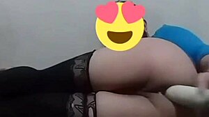 Sofiblack Tears Her Ass with Dildo