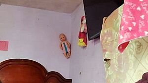 Rich Cumshot Alone In Step Mother-In-Law's Room