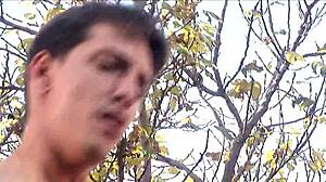 morning jog turns into hardcore fuck