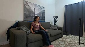 gracie mayy in casting interview