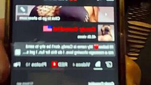 Latina Milf Verification Video Featuring Big Tits And Ass