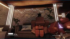 candy and her friend transform into succubi to drain viper completely dry