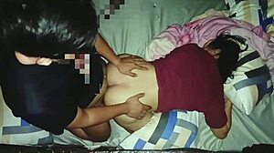 Asian Chubby Pregnant Woman Craving Creampie Sex?