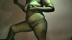 Indian desi girlfriend with huge boobs and big tits gets quick homemade fuck from friend.