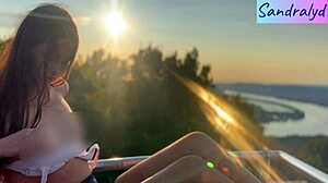 outdoor nipple play in paradise