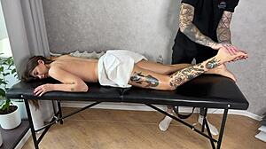 Second Massage Session Reveals New Technique