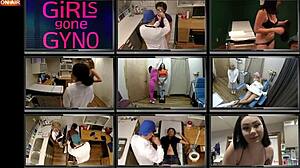 Lilly Jade experiences her first gyno exam with roleplay and behind the scenes