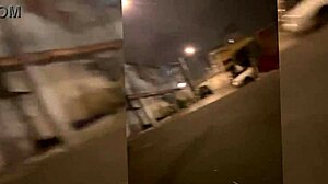 Showing Small Pussy And Tits In Public Without Panties