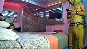 Feeling Nervous During Casting with Bent Over Positions and Creampie in Homemade Setting