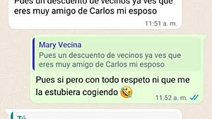 a doña mary le gusta la verga y su esposo no le da me toca cojermela yo