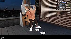 posing in the gym for a casual ride