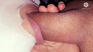 Arab Girl Gives Good BLOWJOB, Then RIDES Big Ass