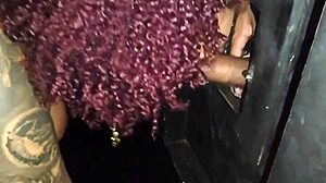 she gave it to the fan in the swing