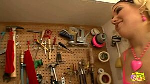 After Clubbing Richelle Ryan and Aubrey Addams Satisfy Their Lesbian Twats with Thick Sex Toys