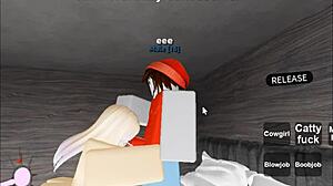Roblox Sex Condo with Blowjob and Doggystyle Creampie!