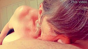 i suck your cock in pov, granny