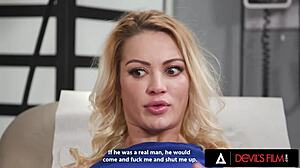 Nympho Cherry Kiss Fucks Husband's Doctor!