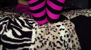 stinky yoga feet licked by father in law